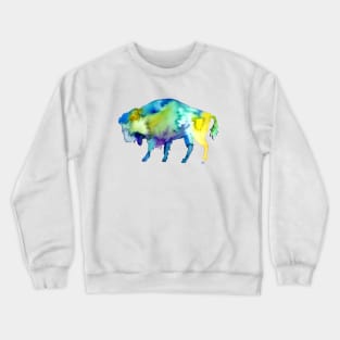 "Buffalo" by Jess Buhman Crewneck Sweatshirt